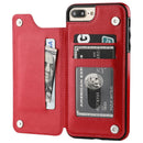 iPhone Læder Wallet Etui