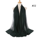 Chiffon Hijab Pandebånd