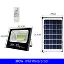 Vandtæt Solar Floodlight Udendørs Lys
