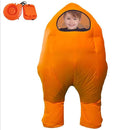 Oppusteligt astronautrumkostume
