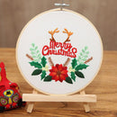Glædelig Jul Broderisæt