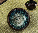 Tekop af keramisk porcelæn