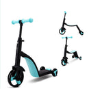 3-i-1 Børnescooter