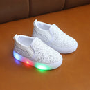 LED-sneakers til børn