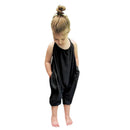 Jumpsuit med halterneck til børn