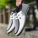 Herre slip-on-loafers