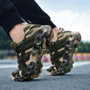 Camouflage Åndbare Sneakers