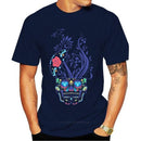 Skull Lust Rose Grafisk T-shirt
