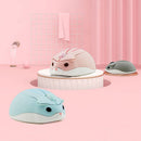 Sød Trådløs Hamster Mus