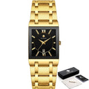 Herre Luksus Quartz Armbåndsur
