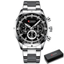 Curren Business Chronografur