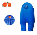 Oppusteligt astronautrumkostume