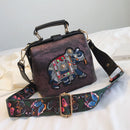 Mandala Broderet Taske