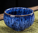 Tekop af keramisk porcelæn