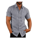 Polo T-shirt til herrer med knapper