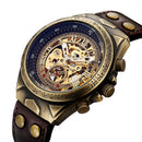 Steampunk Vintage Skelet Ur