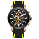 Sport Kronograf Ur