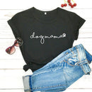 Dog Mama Dame T-shirt