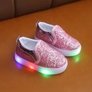 LED-sneakers til børn