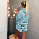 Varm Meow Cat Pyjamas Sæt