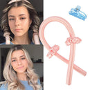 Naturlig Heatless Hårbånd