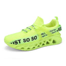 Unisex åndbare stødabsorberende sneakers