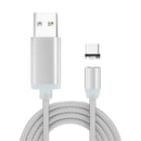 iGlow Glødende LED Magnetisk 3-i-1 USB Opladerkabel