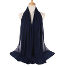 Chiffon Hijab Pandebånd
