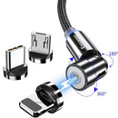 360º magnetisk oplader 1 meter