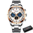 Curren Business Chronografur