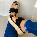 Sommer-casual klipklappere