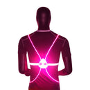 LED Reflekterende Sikkerhedsvest