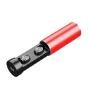 Rumkapsel Bluetooth Hovedtelefoner