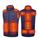 Opvarmet Vest