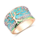 Lykketræ Opal Ring