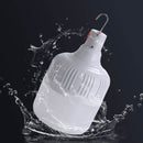 Genopladelig LED-lampe