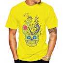 Skull Lust Rose Grafisk T-shirt