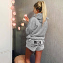 Varm Meow Cat Pyjamas Sæt
