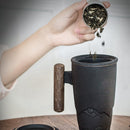 Keramisk Kaffe- og Temok