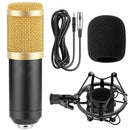BM800 Mikrofon Kondensator Sæt