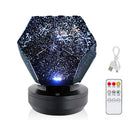 Stjerneprojektor Galakse Lampe