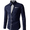 Herrer Slim Fit Langærmet