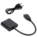 HDMI til VGA-adapter