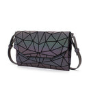 Geometrisk Lysende Crossbody Taske