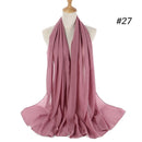 Chiffon Hijab Pandebånd