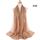 Chiffon Hijab Pandebånd