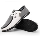 Herre slip-on-loafers