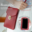 Crossbody Touchscreen Telefonpung