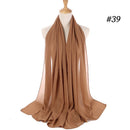 Chiffon Hijab Pandebånd