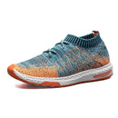 Fly-knitted åndbare sneakers til mænd